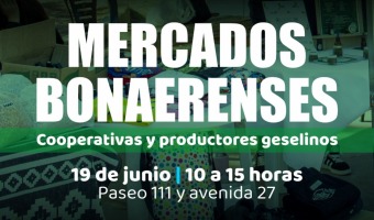 19/6: NUEVA JORNADA DE �MERCADOS BONAERENSES�
